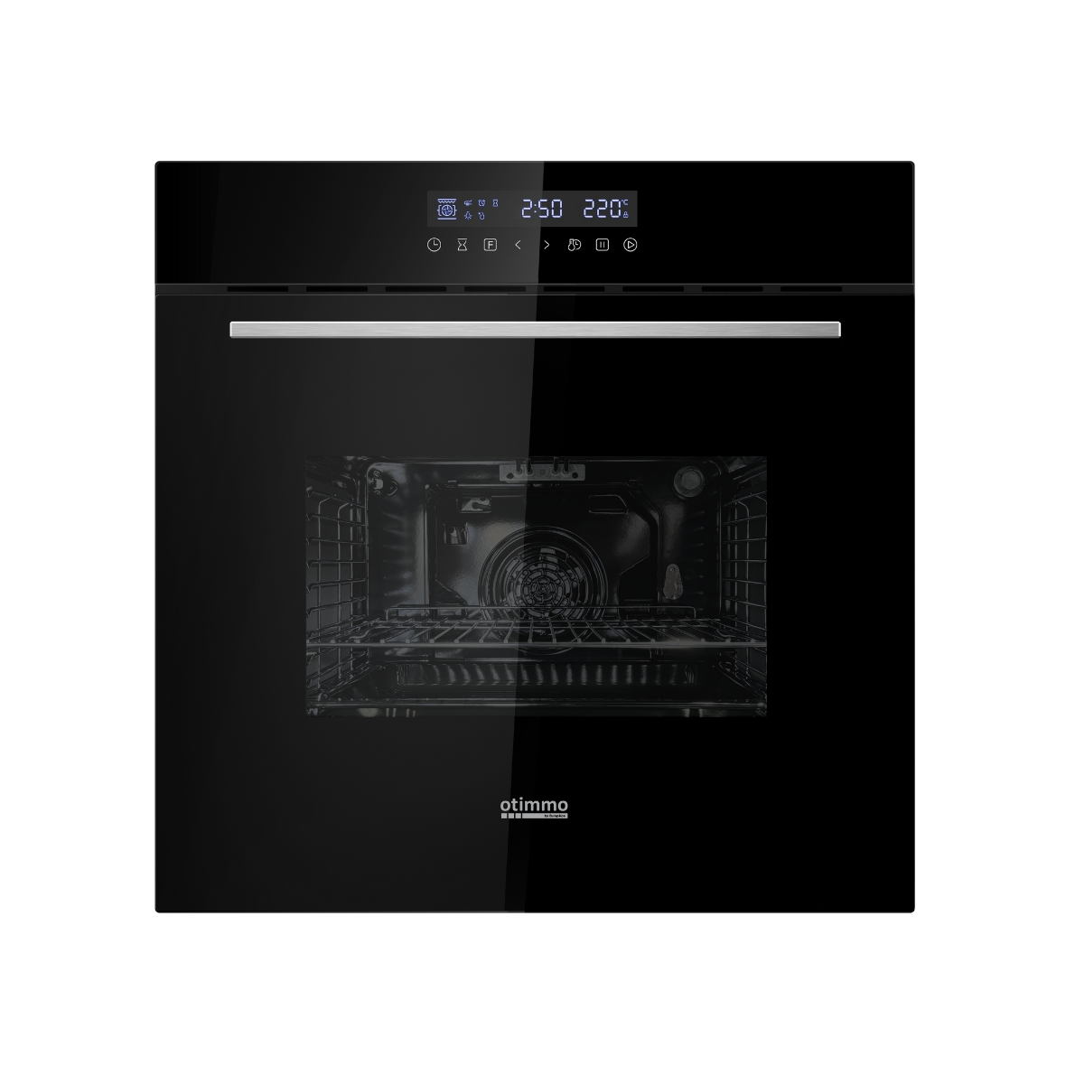 EUROPACE EBO8821DBK Built-In Oven 82L