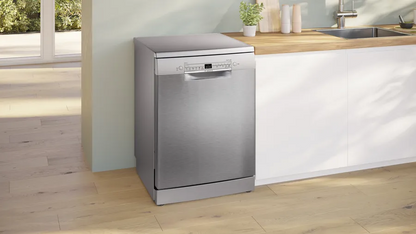 BOSCH SMS2HTI79E Series 2 Free-standing dishwasher 60 cm Brushed steel anti-fingerprint