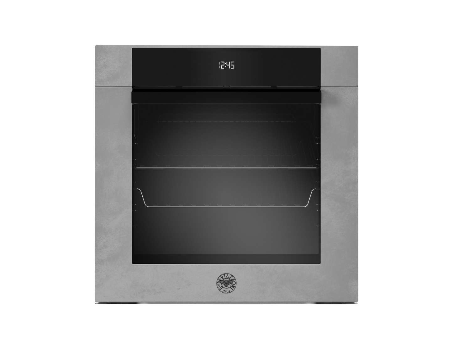BERTAZZONI F6011MODELZ MODERN SERIES 60CM BUILT IN SINGLE OVEN WITH LCD DISPLAY AND 11 FUNCTIONS