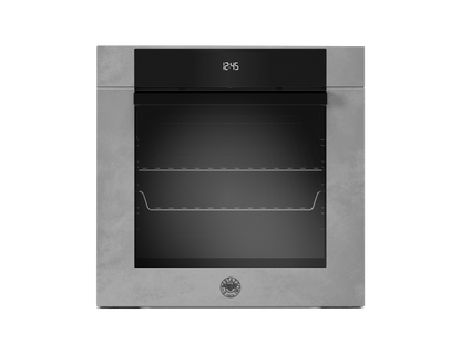 BERTAZZONI F6011MODELZ MODERN SERIES 60CM BUILT IN SINGLE OVEN WITH LCD DISPLAY AND 11 FUNCTIONS