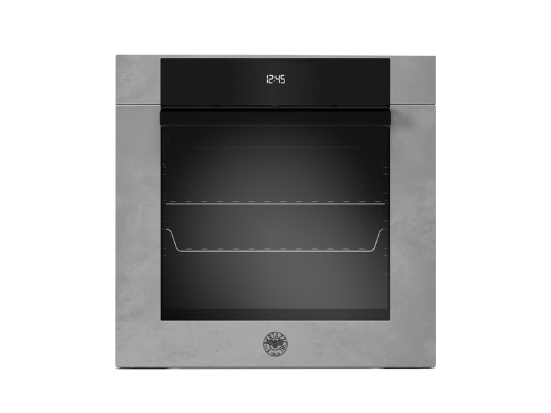 BERTAZZONI F6011MODELZ MODERN SERIES 60CM BUILT IN SINGLE OVEN WITH LCD DISPLAY AND 11 FUNCTIONS