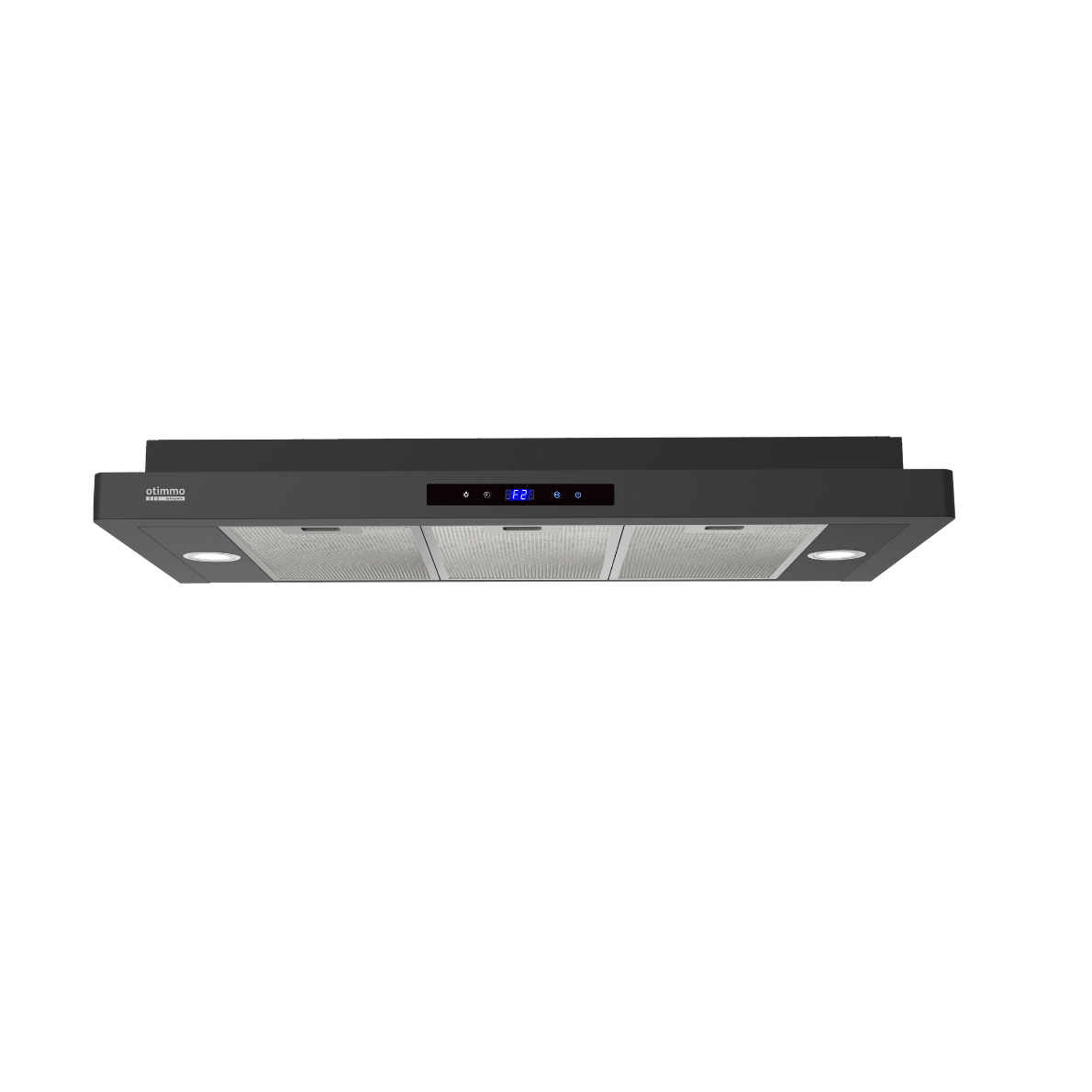 EUROPACE ECH5503EBK Slimline Hood 90cm