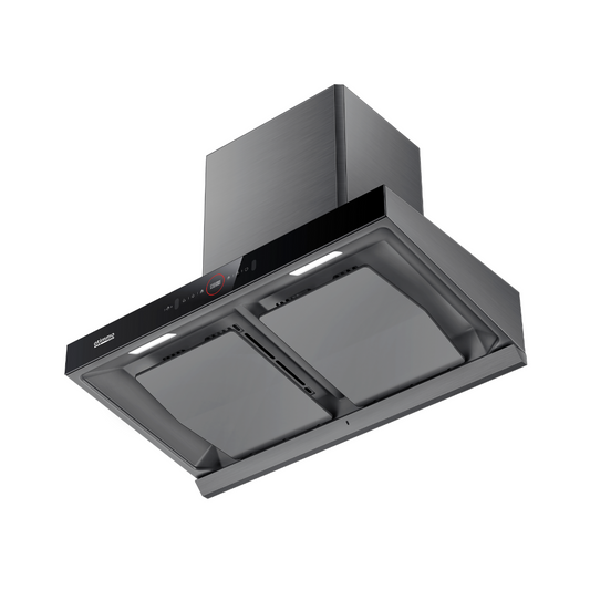EUROPACE ECH9208E T-Shape Chimney Hood 90cm