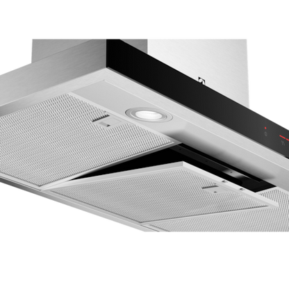 ELECTROLUX ECT9744H UltimateTaste 700 chimney extractor hood 90cm