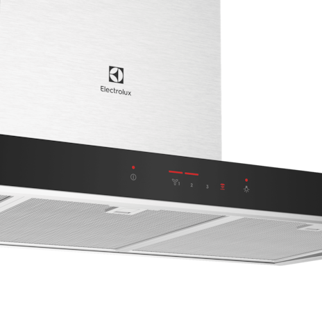 ELECTROLUX ECT9744H UltimateTaste 700 chimney extractor hood 90cm