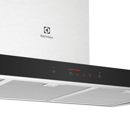 ELECTROLUX ECT9744H UltimateTaste 700 chimney extractor hood 90cm