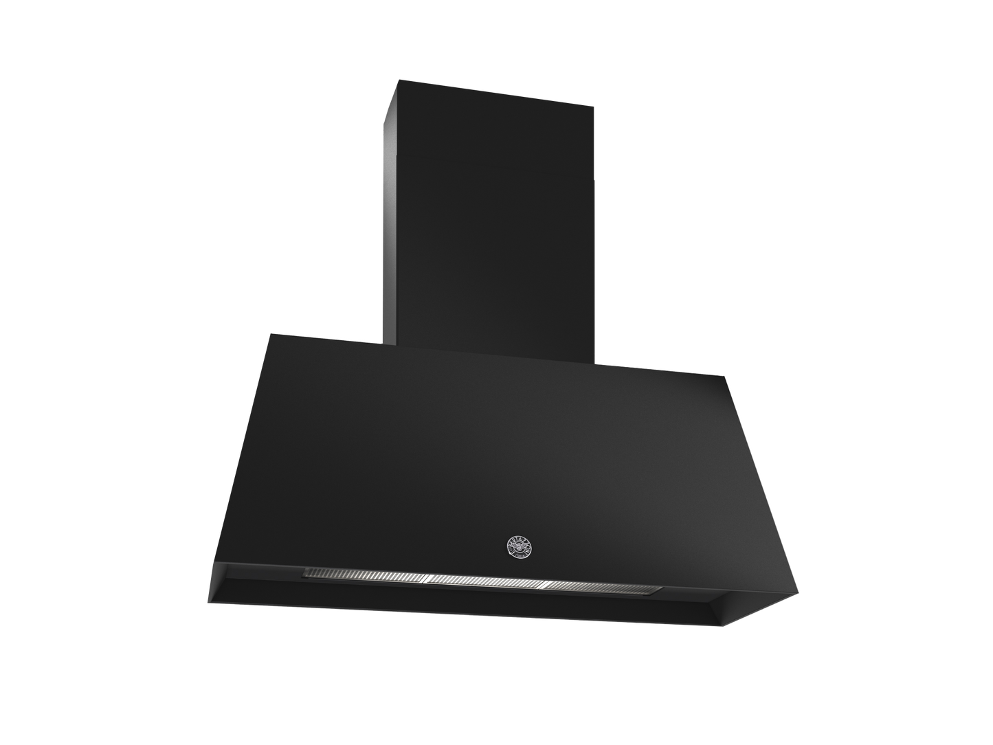 Bertazzoni KR110HER1NEDC Cooker Hood Heritage Wall 110 Cm Black