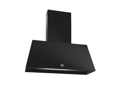 Bertazzoni KR110HER1NEDC Cooker Hood Heritage Wall 110 Cm Black