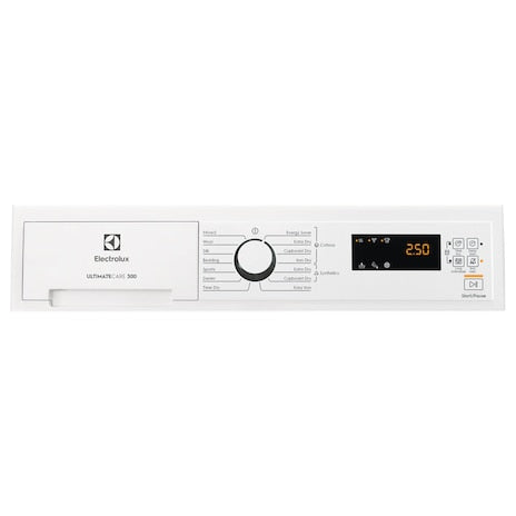 ELECTROLUX EDH804H3WB  UltimateCare 300  heat pump dryer 8KG