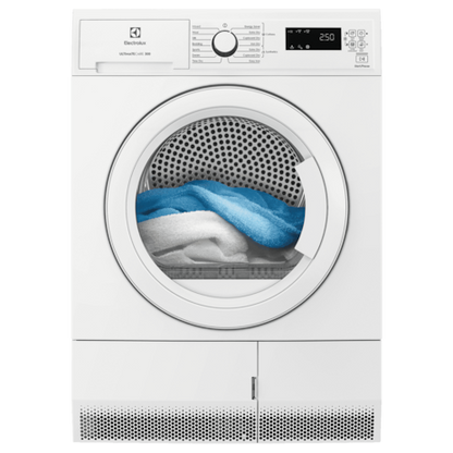 ELECTROLUX EDH804H3WB  UltimateCare 300  heat pump dryer 8KG