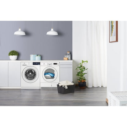 ELECTROLUX EDH804H3WB  UltimateCare 300  heat pump dryer 8KG
