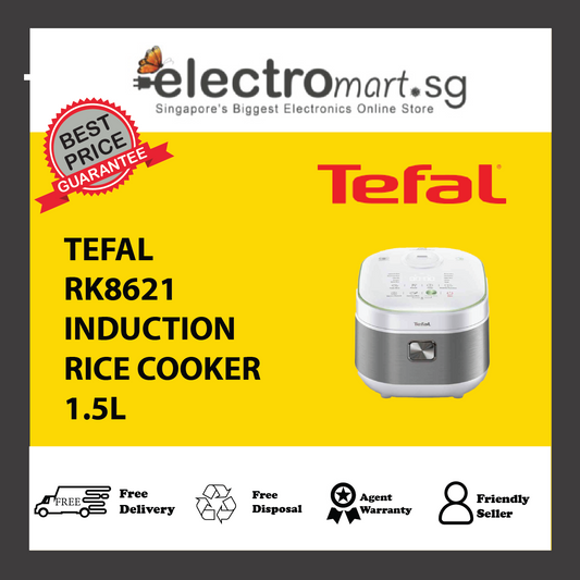 TEFAL RK8621 INDUCTION  RICE COOKER 1.5L