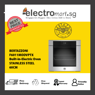 Bertazzoni F6011MODVPTX/N/Z/C Built In Single Oven Electric