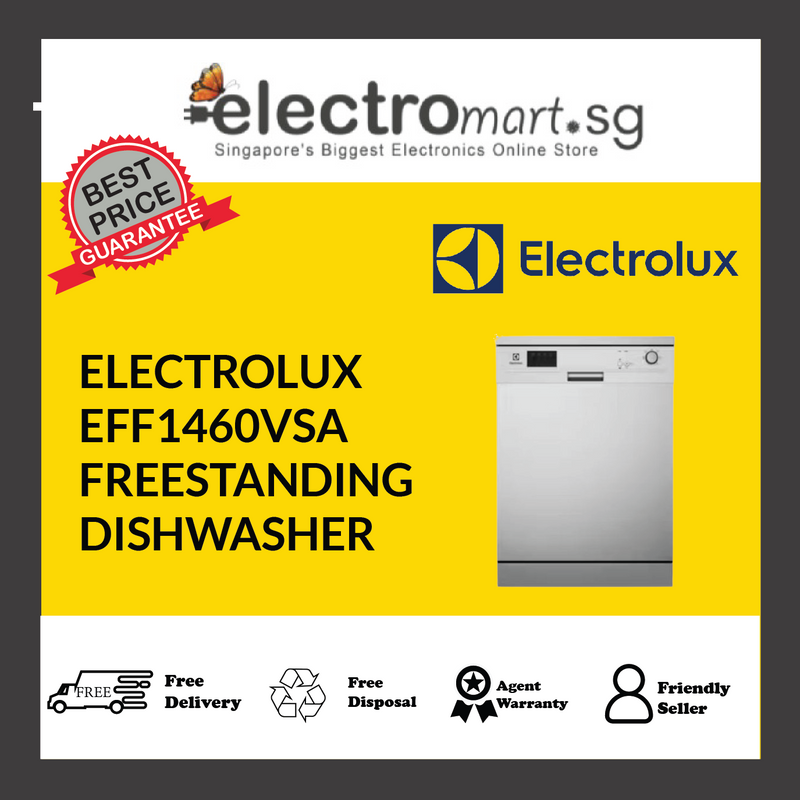 Electrolux EFF1460VSA FREESTANDING DISHWASHER