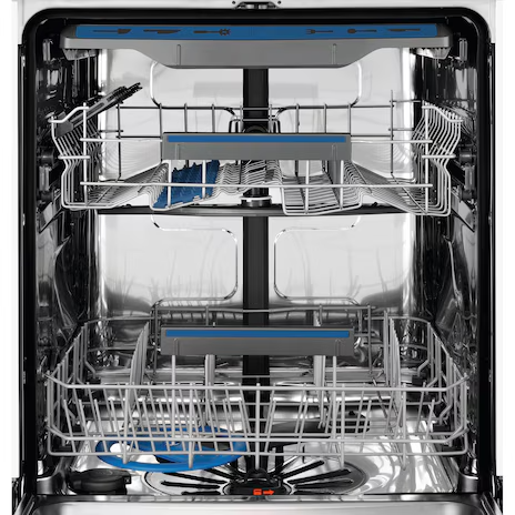 ELECTROLUX EEM48301L fully-integrated dishwasher with 14 place settings