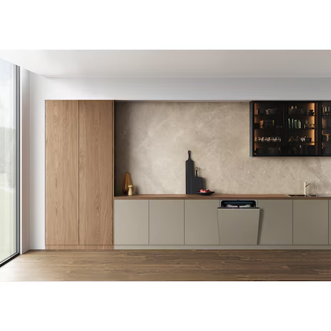 ELECTROLUX EEM48301L fully-integrated dishwasher with 14 place settings