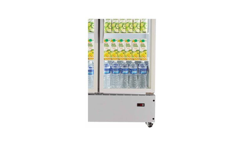 KADEKA KSC-1100I Upright Chiller Showcase 2 Doors