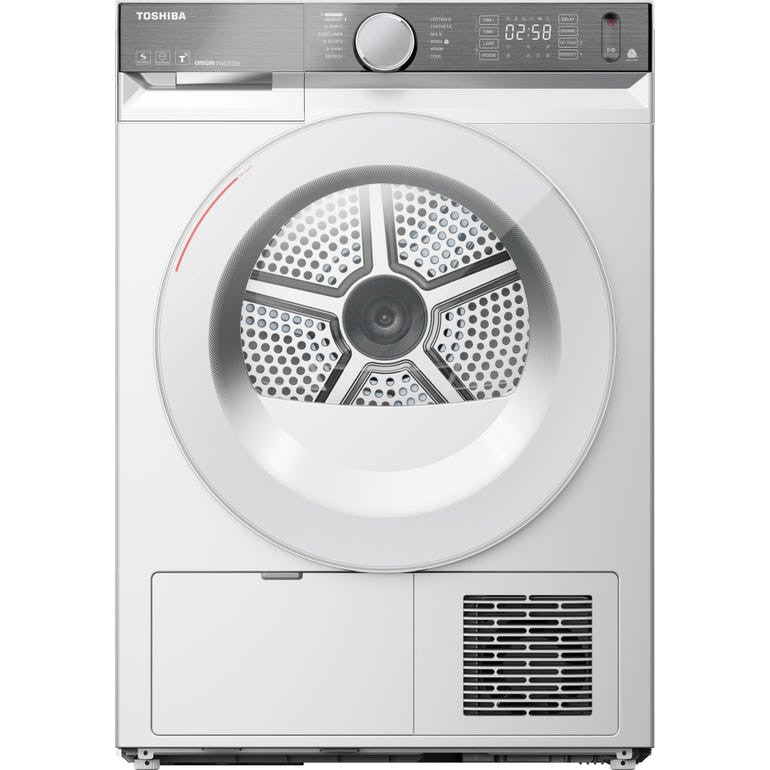 Toshiba 9KG Heat Pump Dryer - White TD-BK100GHS (WW)