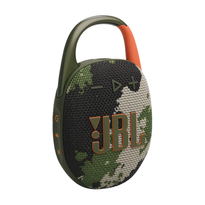 JBL CLIP 5 Ultra-Portable, Waterproof & Dustproof Bluetooth Speaker, Big Pro Sound with Punchy bass, Integrated Carabiner, Up to 12 Hours of Play