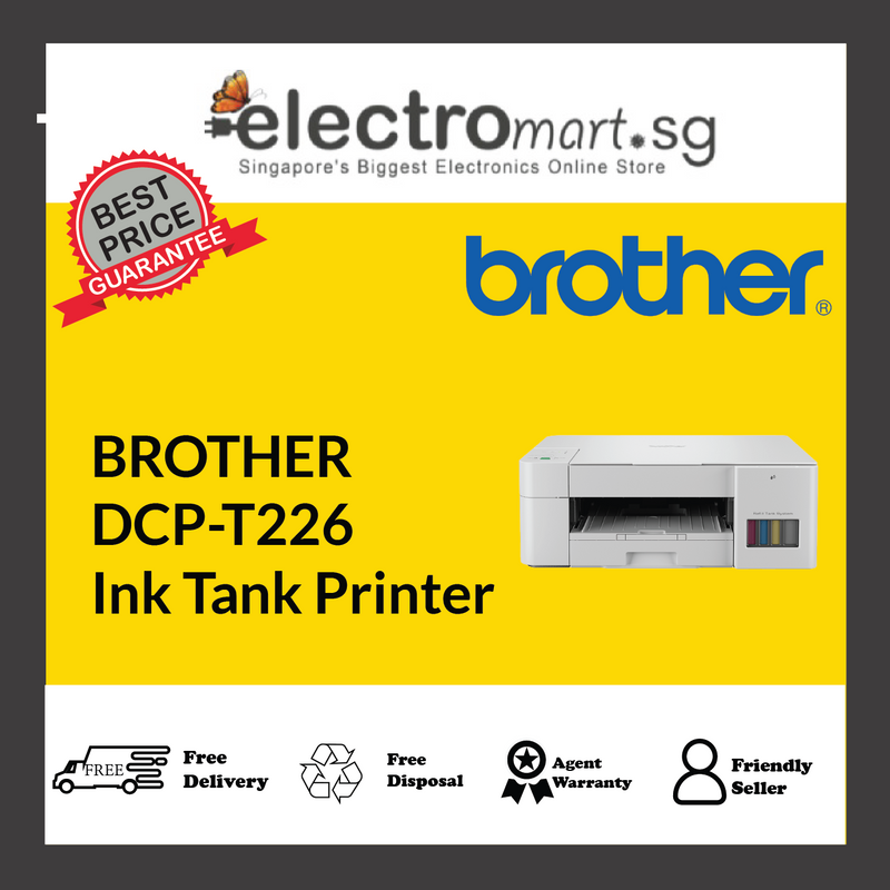 Brother DCP-T226 Ink Tank Printer