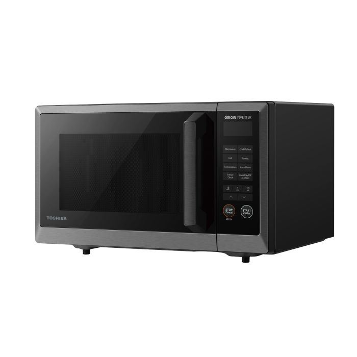 TOSHIBA ML2-EG30PE(BS) Solo Microwave With Grill 30L