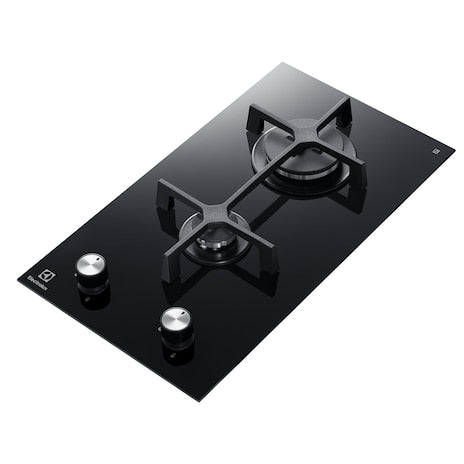 Electrolux EGC3320NOK Ultimate Taste 300 Built-in Gas Hob with 2 Burners