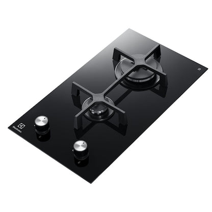Electrolux EGC3320NOK Ultimate Taste 300 Built-in Gas Hob with 2 Burners