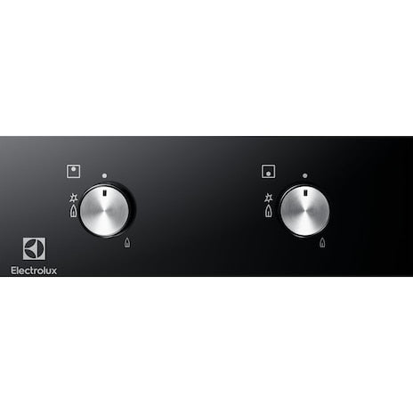 Electrolux EGC3320NOK Ultimate Taste 300 Built-in Gas Hob with 2 Burners
