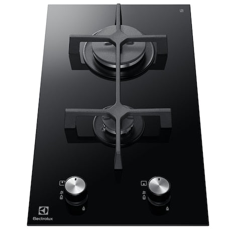 Electrolux EGC3320NOK Ultimate Taste 300 Built-in Gas Hob with 2 Burners