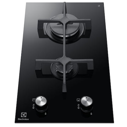 Electrolux EGC3320NOK Ultimate Taste 300 Built-in Gas Hob with 2 Burners