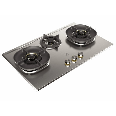 ELECTROLUX EHG8351SCP UltimateTaste 500 built-in gas hob with 3 burners