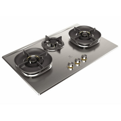 ELECTROLUX EHG8351SCP UltimateTaste 500 built-in gas hob with 3 burners