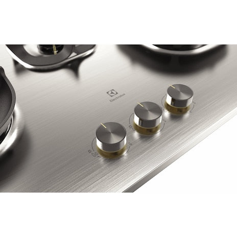 ELECTROLUX EHG8351SCP UltimateTaste 500 built-in gas hob with 3 burners