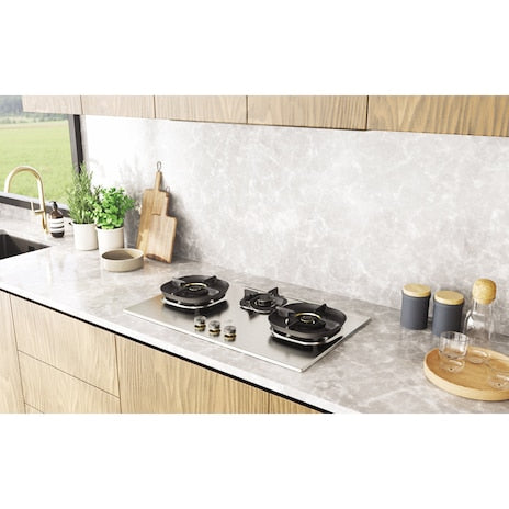 ELECTROLUX EHG8351SCP UltimateTaste 500 built-in gas hob with 3 burners