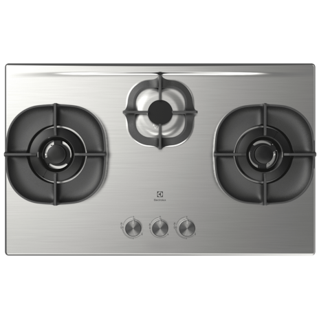 ELECTROLUX EHG8351SCP UltimateTaste 500 built-in gas hob with 3 burners