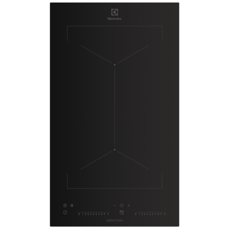 ELECTROLUX EHI3251BE UltimateTaste  500 built-in  induction hob  with 2 cooking  zones 30cm