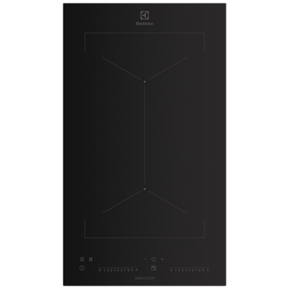 ELECTROLUX EHI3251BE UltimateTaste  500 built-in  induction hob  with 2 cooking  zones 30cm
