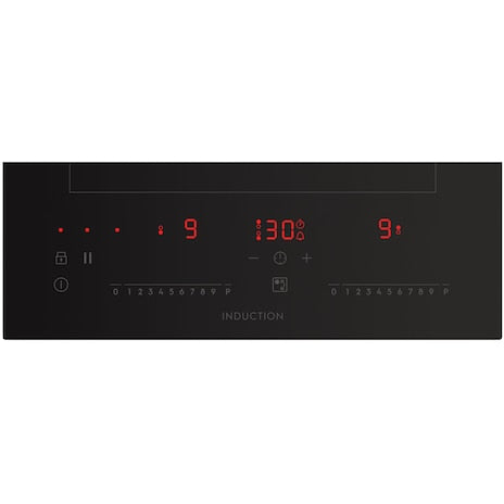 ELECTROLUX EHI3251BE UltimateTaste  500 built-in  induction hob  with 2 cooking  zones 30cm