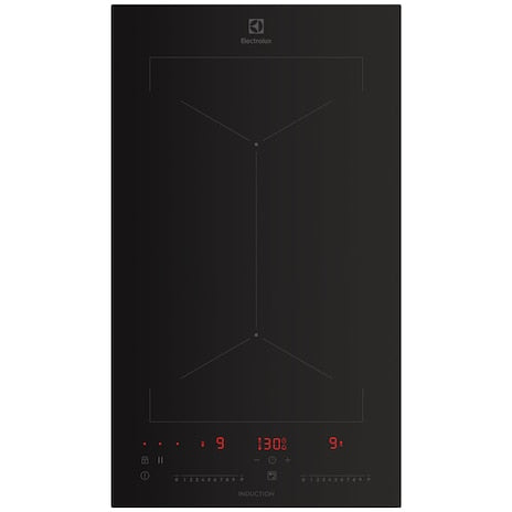 ELECTROLUX EHI3251BE UltimateTaste  500 built-in  induction hob  with 2 cooking  zones 30cm