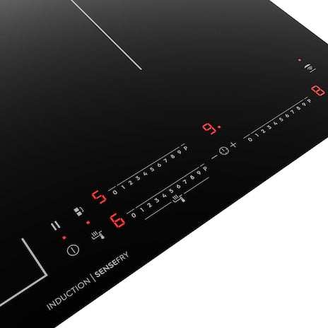 ELECTROLUX EHI635BE UltimateTaste 700  built-in induction  hob with 3 cooking  zones 60cm
