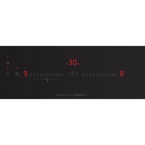 ELECTROLUX EHI8255BE UltimateTaste 700  built-in induction  hob with 2 cooking  zones 80cm