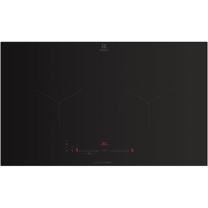 ELECTROLUX EHI8255BE UltimateTaste 700  built-in induction  hob with 2 cooking  zones 80cm