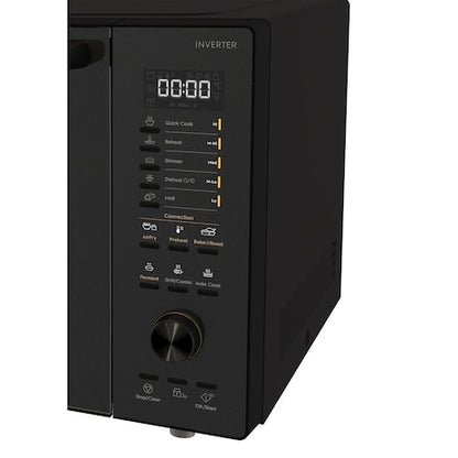 ELECTROLUX EMC30D22BM 30L AIRFRY CONVECTION MW OVEN