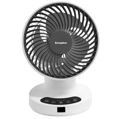 EUROPACE EDF5731DWH Deluxe BLDC Desk Fan 7”