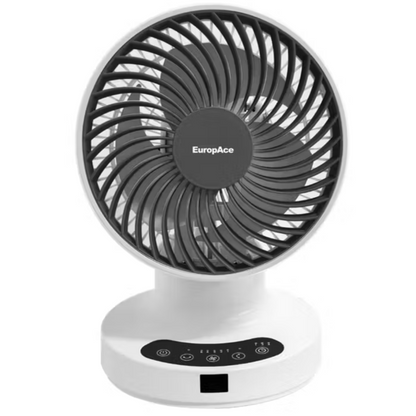 EUROPACE EDF5731DWH Deluxe BLDC Desk Fan 7”