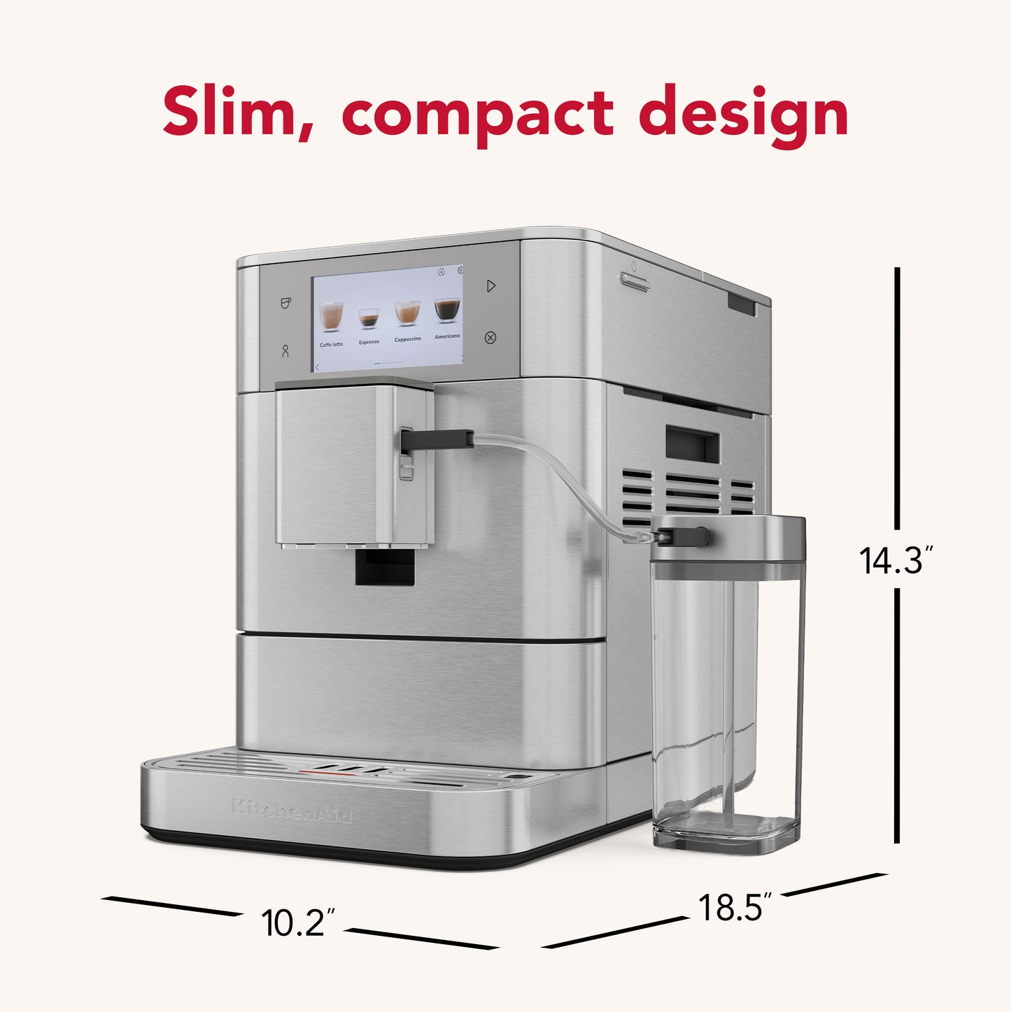 KitchenAid 5KES8558B Fully Automatic Espresso Machine