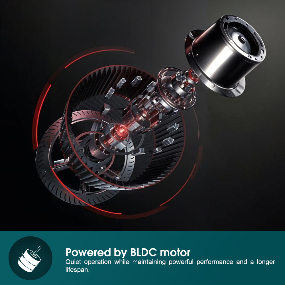 EUROPACE ECH9122EBK L-Shaped Hood with Dual Suction 90cm