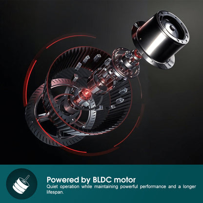 EUROPACE ECH9122EBK L-Shaped Hood with Dual Suction 90cm