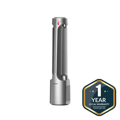 EuropAce EBF Z1 Dual Wings Air Purifying Bladeless Fan