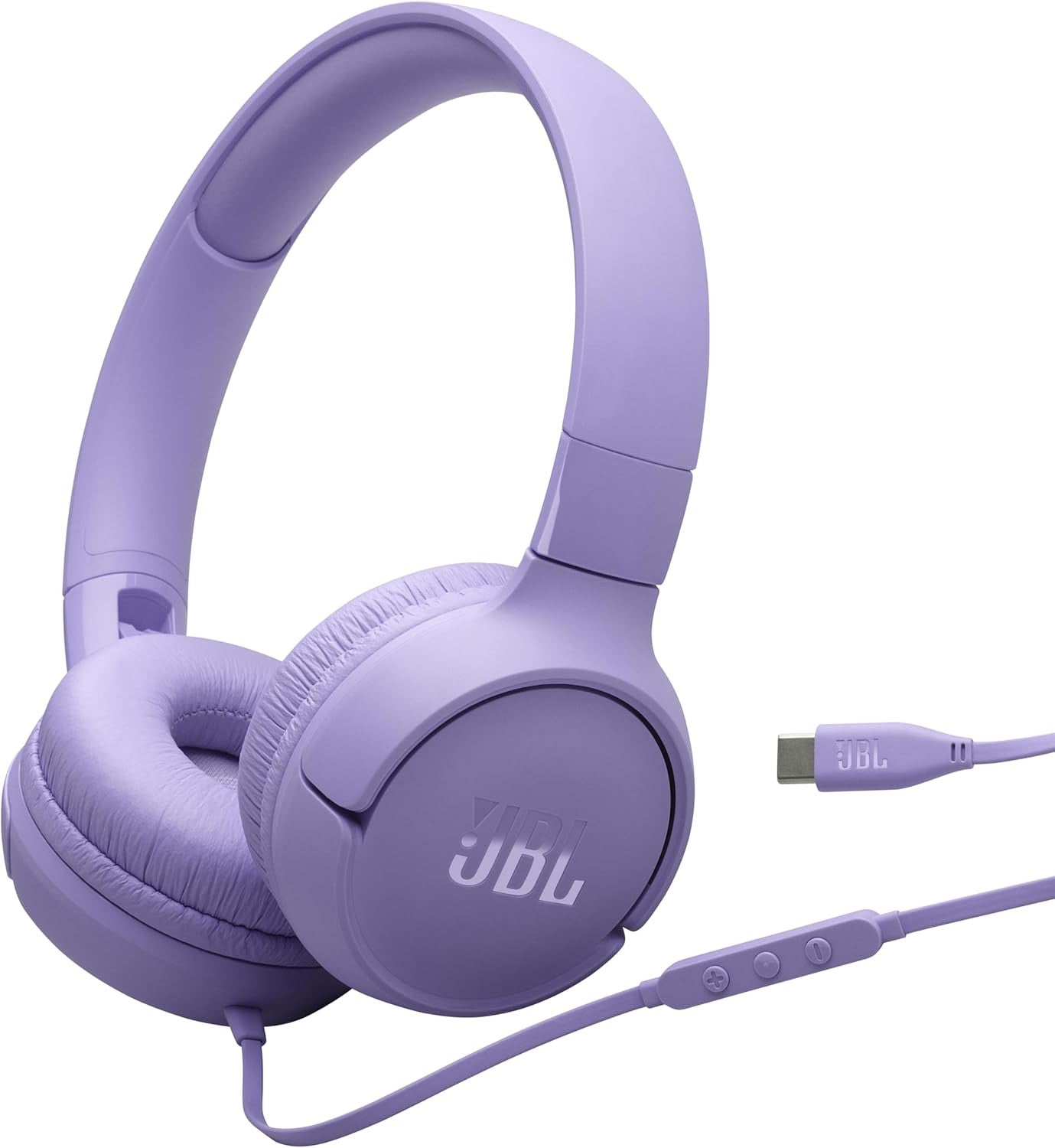 JBL Tune 520C - USC-C Hi-Res Wired On-Ear Headphones
